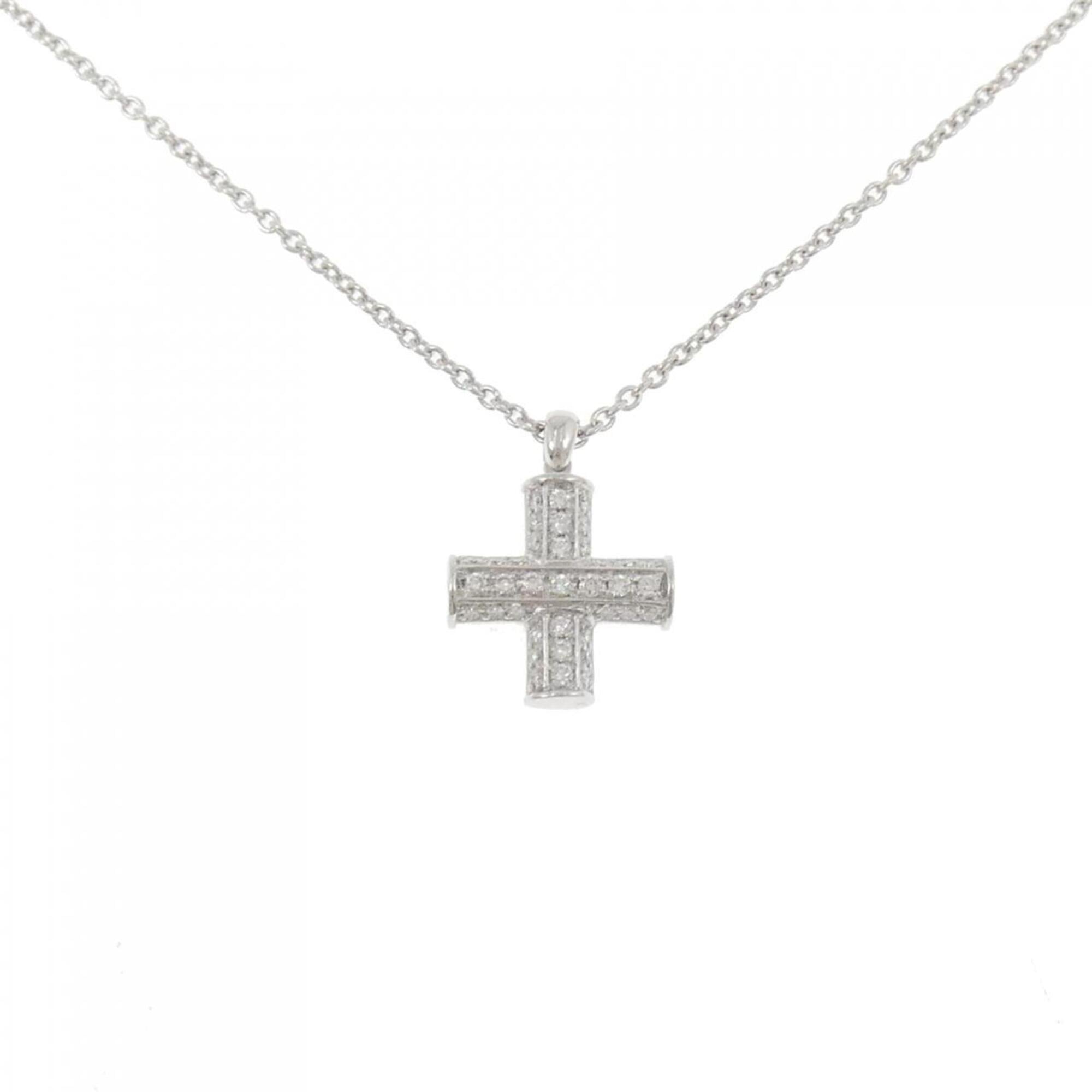 Bvlgari Greek Cross Necklace