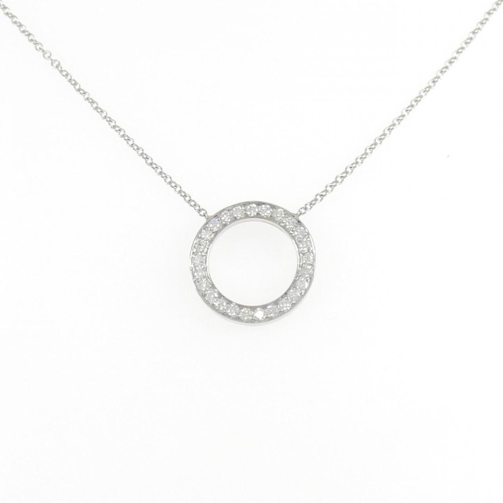 Tiffany Open Circle Small Necklace