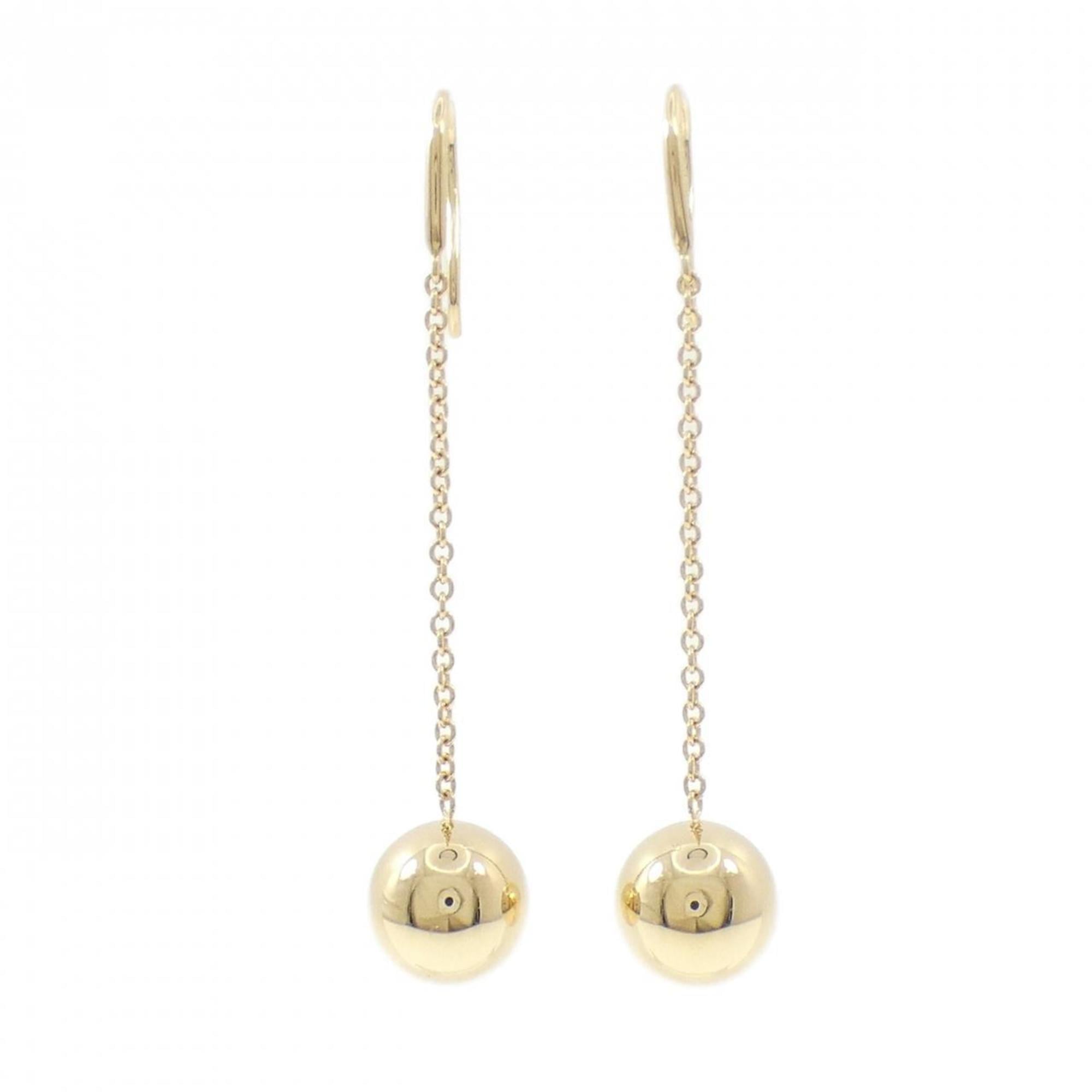 Tiffany ball hook earrings