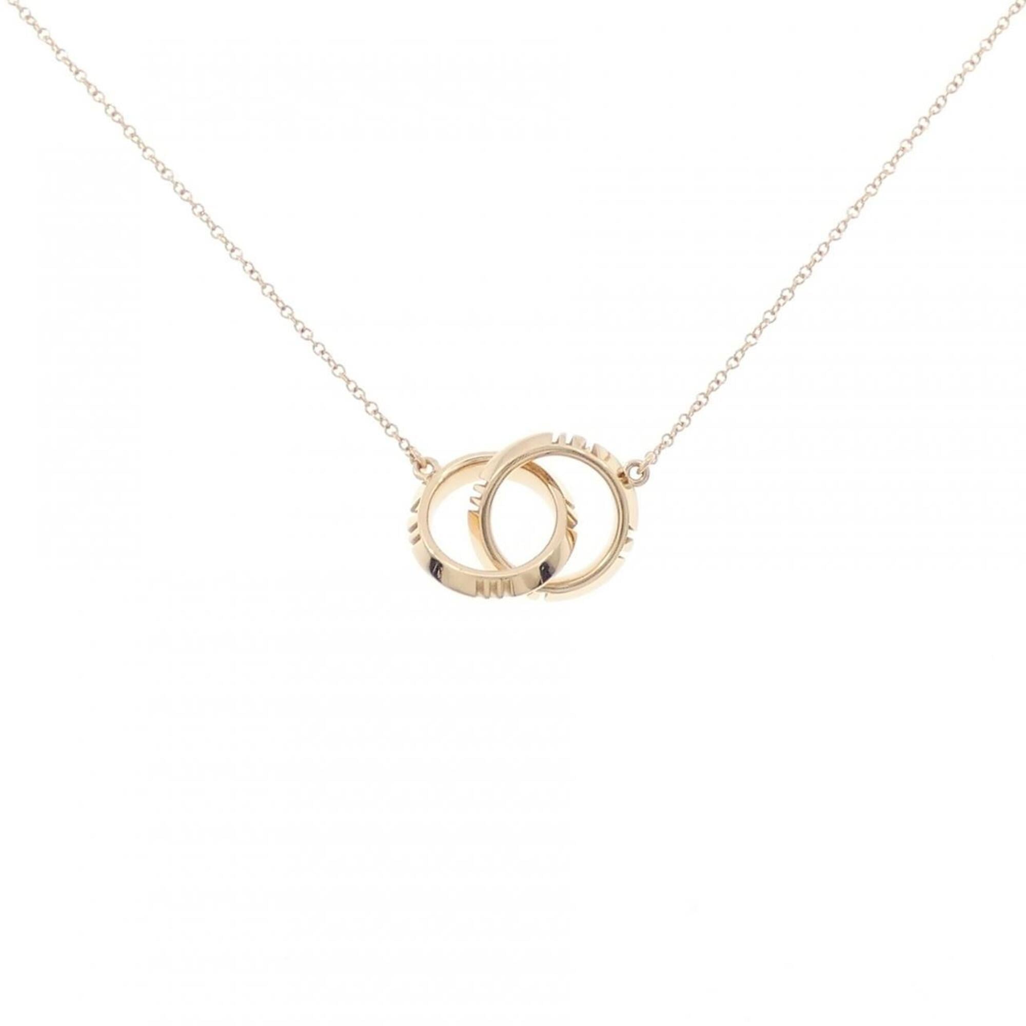 Tiffany & Co. Closed Interlocking Necklace