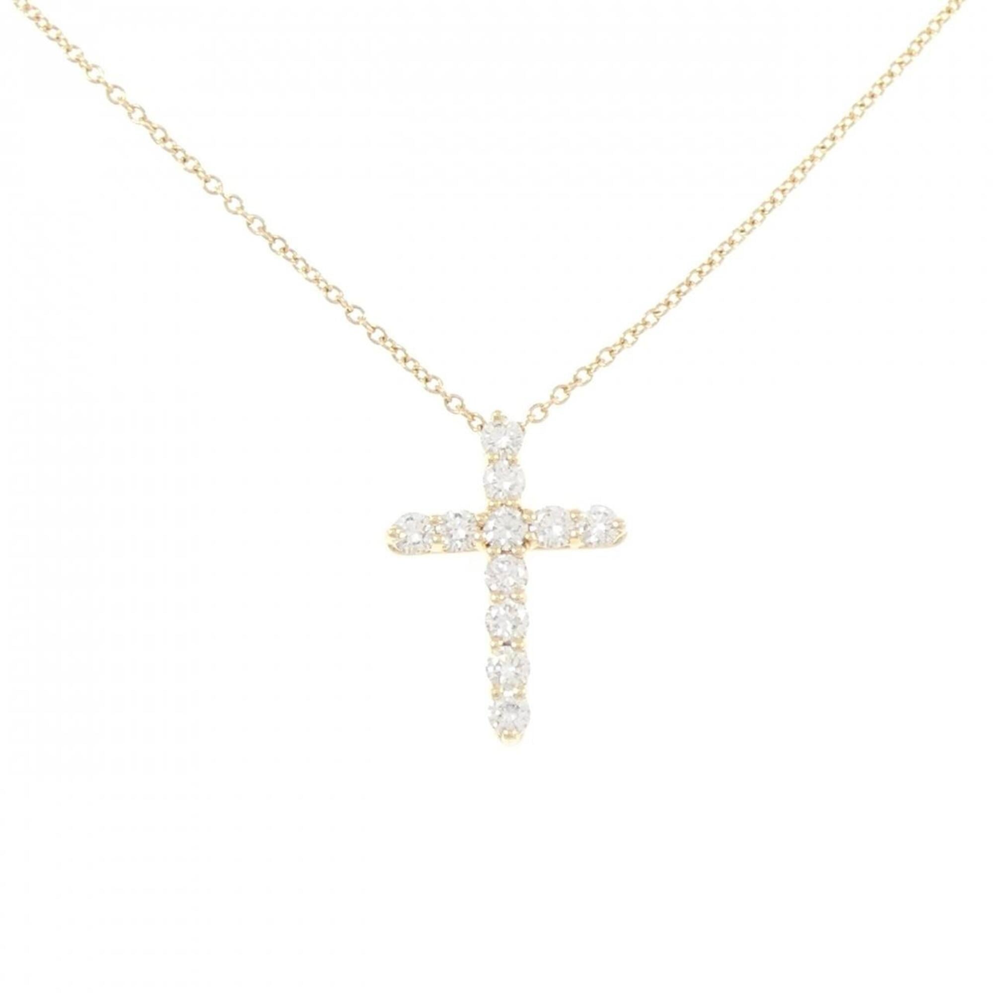 Tiffany & Co. Small Cross Necklace