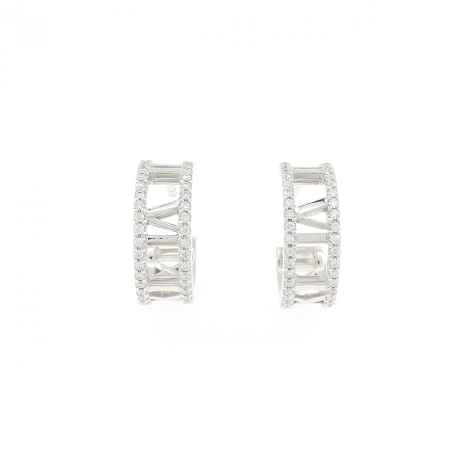 Tiffany Atlas Hoop Earrings