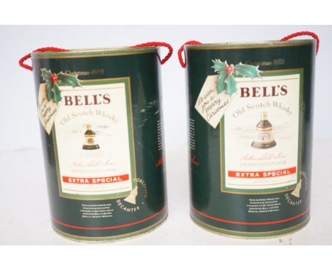 2x Bottles of 75cl Bells whiskey 