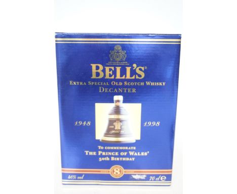 Bells scotch whisky 1998 