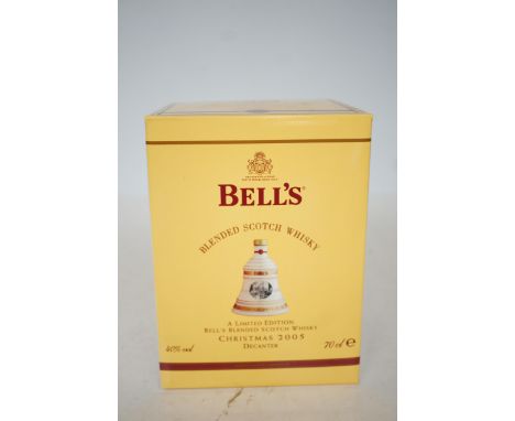 Bells scotch whisky limited edition 2005 