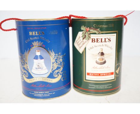 2x Bottles of 75cl Bells whiskey 