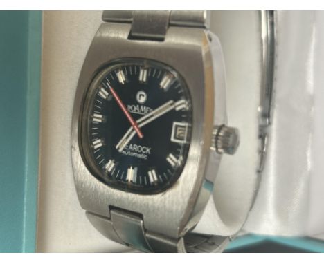 Gents vintage Roamer automatic wristwatch 