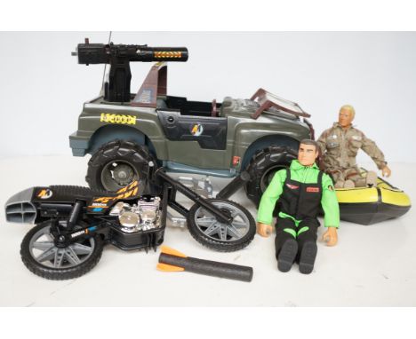 Action man vehicles 