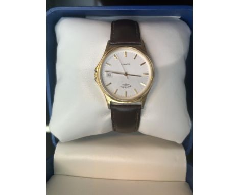 Gents rotary wristwatch in original box