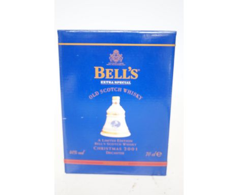 Bells scotch whisky limited edition 2001 