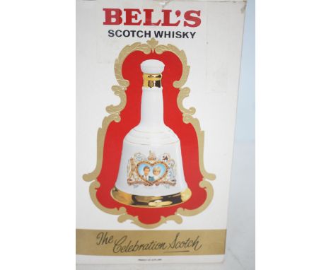 Bells scotch whisky 1981 - box tatty 