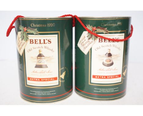 2x Bottles of 75cl Bells whiskey 