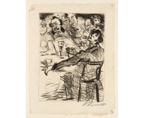 Karl Dannemann. – Hoffmann, E. T. A.: Don Juan. Eine fabelhafte Begebenheit, die sich mit einem reisenden Enthusiasten zugetr