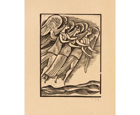 Gerhard Marcks. - Das Wielandslied der aelteren Edda in der Übersetzung von K. Simrock. München und Weimar: Bauhaus-Verlag 19