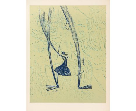 Max Ernst. – Lewis Carroll: The Hunting of the Snark. An Agony in Eight Fits. Die Jagd nach dem Schnark. Agonie in acht Krämp