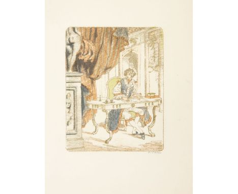 Karl Walser. - Gauthier, Theophile: Mademoiselle de Maupin. Roman. Deutsch von Arthur Schurig. München und Leipzig: Georg Mül