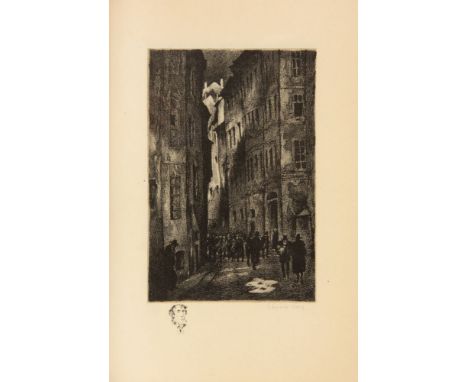 Hugo Steiner-Prag. – Raabe, Wilhelm: Hollunderblüthe. Eine Erinnerung aus dem Hause des Lebens. Weimar: Gesellschaft der Bibl