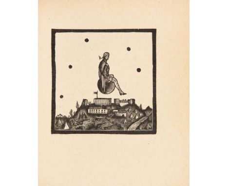 Karl Rössing. - Bürger, Gottfried August: Münchhausens eigene Erzählung. München: Hyperion-Verlag 1920. 17,3  x 15 cm. Mit 27