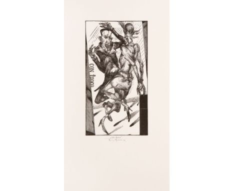 Karl-Georg Hirsch - Hensel, Kerstin: Kahlkuss. Graphisches Konzept von Gert Wunderlich. Rudolstadt: burgart-presse J. Henkel 