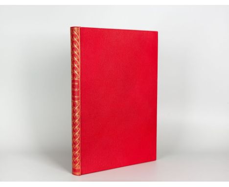 Insel-Verlag. - Goethe Joh. Wolfg. v.: Faust. Eine Tragödie. Leipzig: Insel-Verlag 1912. 44,5 x 31,5 cm. Mit 17 Lichtdrucktaf