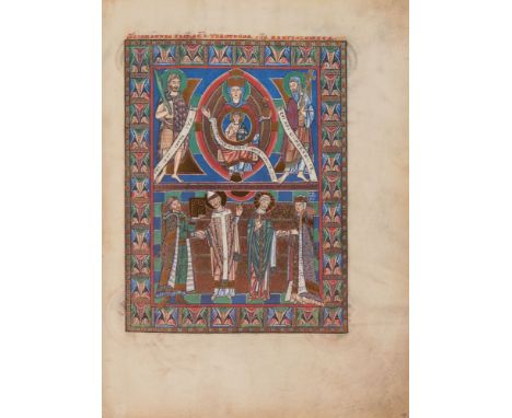 Faksimile. - Das Evangeliar Heinrichs des Löwen. Vollfaksimile des Codex Guelf. 105 Noviss. 2° der Herzog August Bibliothek, 