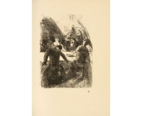 Rudolf Großmann. – Dostojewski, Fjodor Michailowitsch: Eine dumme Geschichte. München: Marées-Gesellschaft 1918. 22,4 x 16 cm