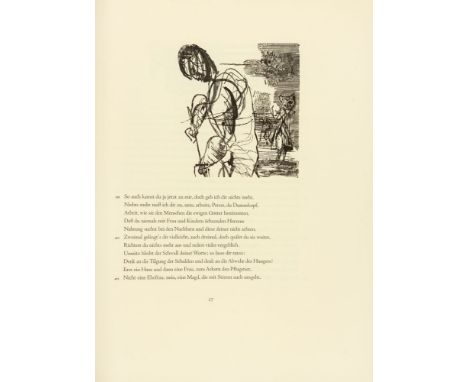Imre Reiner. - Hesiod: Werke und Tage. Aus dem Griechischen übertragen von Albert von Schirnding. München: Carl Hanser 1966. 
