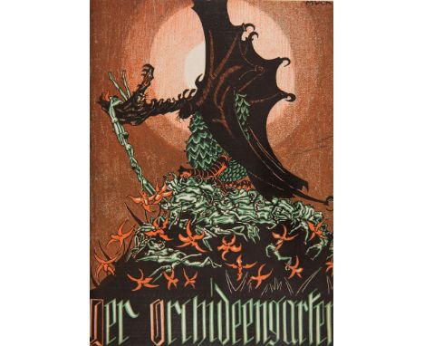 Der Orchideengarten. Phantastische Blätter. Hrsg. v. Karl Hans Strobl. Schriftleiter Alf von Czibulka. Jahrgang I (1919 in 18