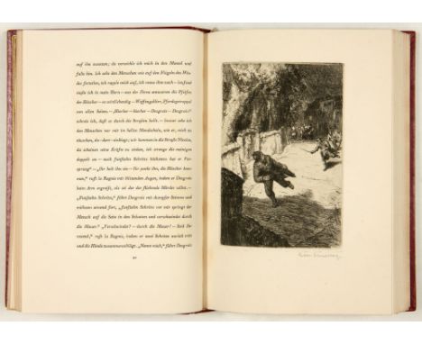 Karl Max Schultheiß. - Hoffmann, E. T. A.: Das Fräulein von Scuderi. Neu durchgesehen von Carl Georg von Maassen. Hellerau: A