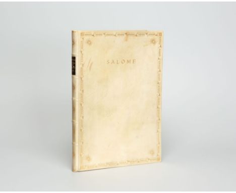 Aubrey Beardsley. - Wilde, Oscar: Salome. Deutsch von Paul Steegemann. Hannover: Heinrich Böhme Verlag 1918. 25 x 17,5 cm. Mi