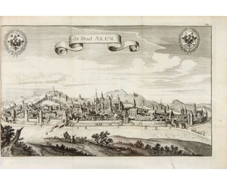 Blondel, François: Beschryving van de beroemde, en van ouds vermaarde Vrye Keiserlyke Ryks- en Krooning-Stad Aken, mitsgaders