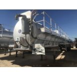 2008 Dragon 150BBL Vacuum tank VIN: 1UNST42298L055156 Color: Aluminum Vacuu
