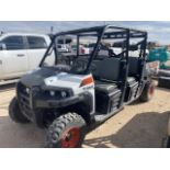 Bobcat 3400xl Utv 4wd, Dumpbed Location Odessa, TX