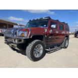 2004 H2 Hummer VIN: 5GRGN23U04H109039 Odometer States: 52298 Color: Rust Tr