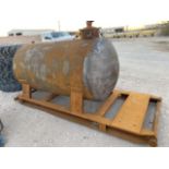 Skid Mounted Tank Location: Odessa, TX