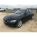 2015 Bmw 328i VIN: WBA3A5C59FF609394 Odometer States: 180,702 Color: Black