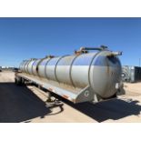 2011 Galyean 130bbl Vacuum Trailer VIN: 1G9VT4020BH017929 Color: Silver 130