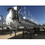 2011 Dragon 150BBL Vacuum tank VIN: 1UNST4225DL088940 Color: Aluminum Vacuu