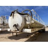2014 Troxell 130BBL Vacuum Trailer VIN: 1T9TA4325E1867291 Location: Odessa,