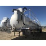 2008 Dragon 150bbl Vacuum Tank VIN: 1UNST42278L055270 Color: Aluminum Battl