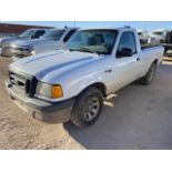 2004 Ford Ranger VIN: 1FTYR10D64PA58919 Odometer States: 210304 Color: Whit