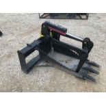 Skid Steer Ditching Bucket Skid Steer Hydraulic Ditching Bucket With Grappl