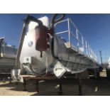 2007 Modern group 150BBL Vacuum tank VIN: 1UNST42277L045675 Color: Aluminum