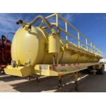 2007 Ve Enterprises 130 Bbl Vacuum Trailer VIN: 5AGEV42237S457516 Color: Ye