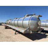2011 Galyean 130bbl vacuum trailer VIN: 1G9VT4025BH017926 Color: Silver 130
