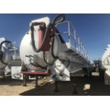 2006 Modern group 150BBL Vacuum tank VIN: 1UNST42216L045444 Color: Aluminum