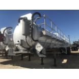 2008 Dragon 150BBL. Vacuum tank VIN: 1UNST42288L055195 Color: Aluminum Vacu
