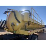 2008 Jack County MFG Vacuum Trailer VIN: 1J9TA432981364233 Color: Yellow 13