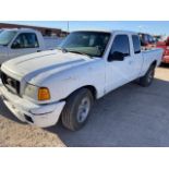 2005 Ford Ranger VIN: 1FTZR15E55PA24574 Odometer States: 131660 Color: Whit