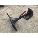 Backhoe Attachment Skid Steer Backhoe Attachment With 14 Inch Bucket. 7610